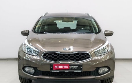 KIA cee'd III, 2015 год, 1 255 000 рублей, 2 фотография