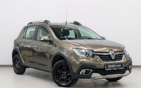 Renault Sandero II рестайлинг, 2018 год, 1 150 000 рублей, 3 фотография