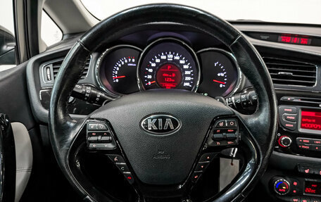 KIA cee'd III, 2015 год, 1 255 000 рублей, 22 фотография