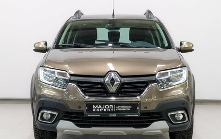 Renault Sandero II рестайлинг, 2018 год, 1 150 000 рублей, 2 фотография