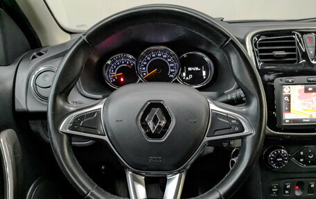 Renault Sandero II рестайлинг, 2018 год, 1 150 000 рублей, 22 фотография
