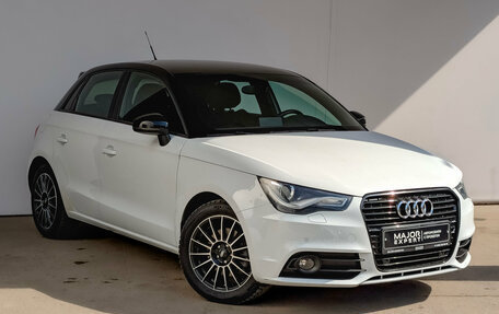 Audi A1, 2012 год, 1 230 000 рублей, 3 фотография