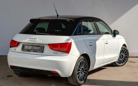 Audi A1, 2012 год, 1 230 000 рублей, 5 фотография