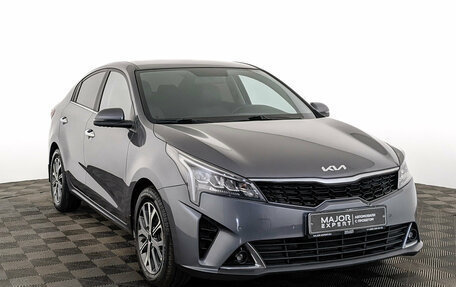 KIA Rio IV, 2021 год, 1 650 000 рублей, 3 фотография