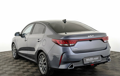 KIA Rio IV, 2021 год, 1 650 000 рублей, 7 фотография