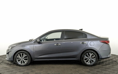 KIA Rio IV, 2021 год, 1 650 000 рублей, 8 фотография