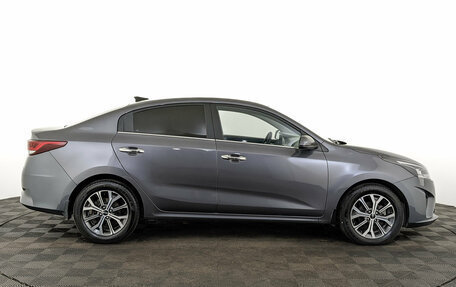 KIA Rio IV, 2021 год, 1 650 000 рублей, 4 фотография