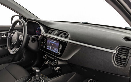 KIA Rio IV, 2021 год, 1 650 000 рублей, 13 фотография