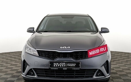 KIA Rio IV, 2021 год, 1 650 000 рублей, 2 фотография