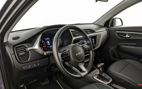 KIA Rio IV, 2021 год, 1 650 000 рублей, 15 фотография