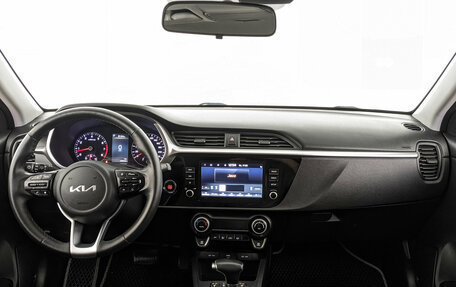 KIA Rio IV, 2021 год, 1 650 000 рублей, 14 фотография