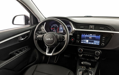 KIA Rio IV, 2021 год, 1 650 000 рублей, 28 фотография