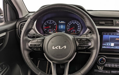 KIA Rio IV, 2021 год, 1 650 000 рублей, 21 фотография