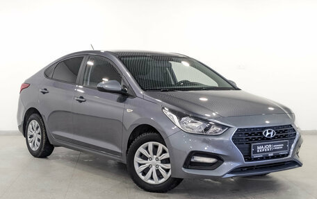 Hyundai Solaris II рестайлинг, 2020 год, 1 770 000 рублей, 3 фотография