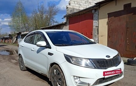 KIA Rio III рестайлинг, 2012 год, 430 000 рублей, 2 фотография