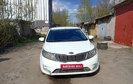 KIA Rio III рестайлинг, 2012 год, 430 000 рублей, 3 фотография