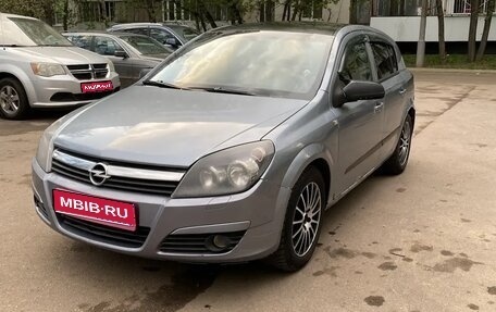 Opel Astra H, 2006 год, 480 000 рублей, 1 фотография