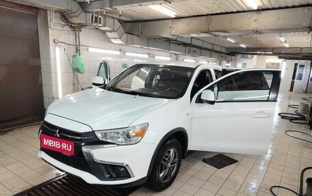 Mitsubishi ASX I рестайлинг, 2017 год, 1 499 000 рублей, 1 фотография