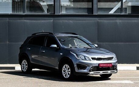 KIA Rio IV, 2019 год, 1 554 000 рублей, 1 фотография