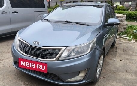KIA Rio III рестайлинг, 2012 год, 420 000 рублей, 1 фотография