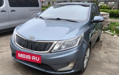 KIA Rio III рестайлинг, 2012 год, 420 000 рублей, 1 фотография