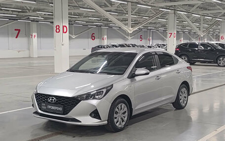 Hyundai Solaris II рестайлинг, 2020 год, 1 442 000 рублей, 1 фотография