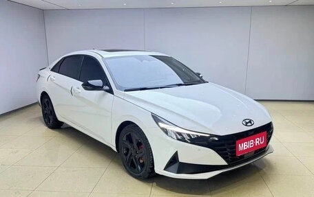 Hyundai Elantra, 2022 год, 1 340 000 рублей, 1 фотография