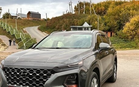 Hyundai Santa Fe IV, 2019 год, 3 050 000 рублей, 1 фотография