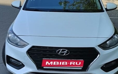 Hyundai Solaris II рестайлинг, 2018 год, 1 325 000 рублей, 1 фотография