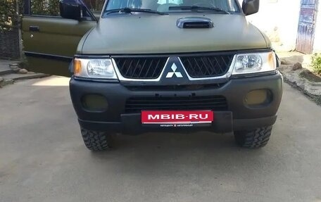Mitsubishi Pajero Sport II рестайлинг, 2007 год, 1 100 000 рублей, 1 фотография