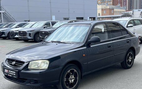 Hyundai Accent II, 2008 год, 440 000 рублей, 1 фотография