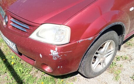 Renault Logan I, 2009 год, 250 000 рублей, 3 фотография