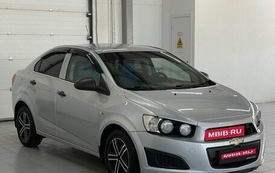 Chevrolet Aveo III, 2013 год, 519 000 рублей, 1 фотография