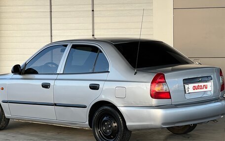 Hyundai Accent II, 2004 год, 400 000 рублей, 4 фотография