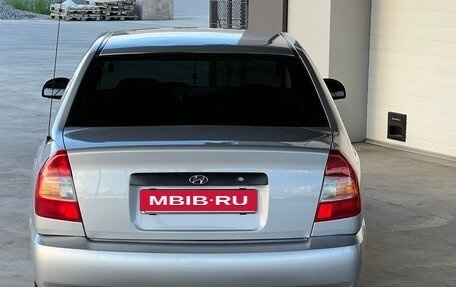 Hyundai Accent II, 2004 год, 400 000 рублей, 5 фотография