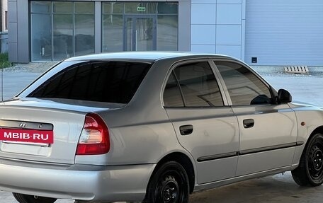Hyundai Accent II, 2004 год, 400 000 рублей, 6 фотография