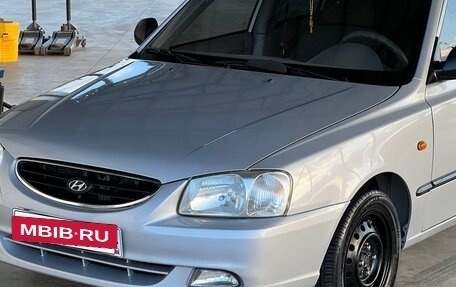 Hyundai Accent II, 2004 год, 400 000 рублей, 2 фотография