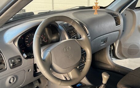 Hyundai Accent II, 2004 год, 400 000 рублей, 8 фотография