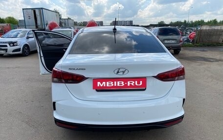 Hyundai Solaris II рестайлинг, 2020 год, 1 350 000 рублей, 4 фотография