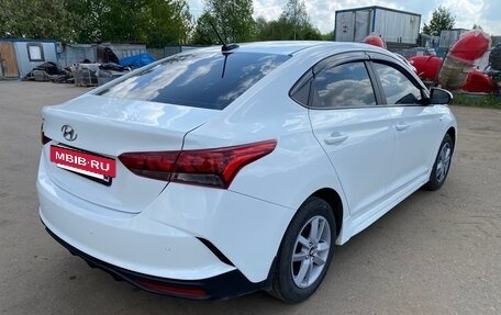 Hyundai Solaris II рестайлинг, 2020 год, 1 350 000 рублей, 5 фотография