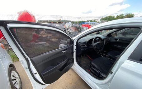 Hyundai Solaris II рестайлинг, 2020 год, 1 350 000 рублей, 10 фотография