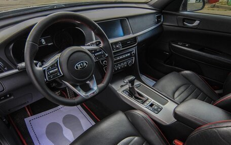 KIA Optima IV, 2018 год, 1 899 000 рублей, 18 фотография