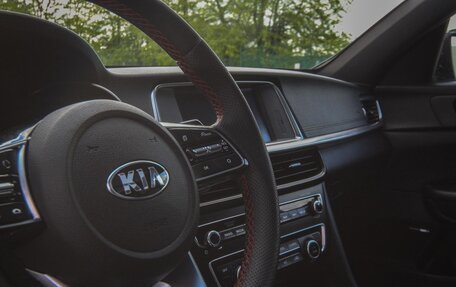 KIA Optima IV, 2018 год, 1 899 000 рублей, 15 фотография