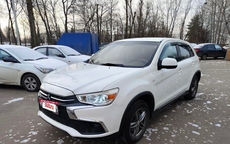 Mitsubishi ASX I рестайлинг, 2017 год, 1 499 000 рублей, 6 фотография