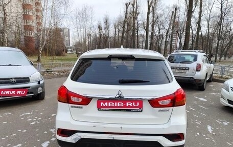 Mitsubishi ASX I рестайлинг, 2017 год, 1 499 000 рублей, 10 фотография