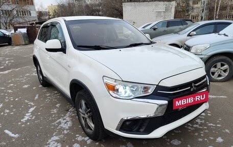 Mitsubishi ASX I рестайлинг, 2017 год, 1 499 000 рублей, 15 фотография