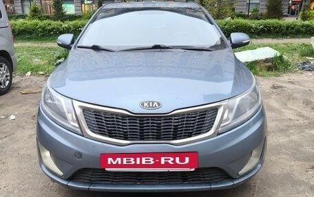 KIA Rio III рестайлинг, 2012 год, 420 000 рублей, 2 фотография