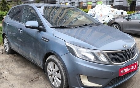 KIA Rio III рестайлинг, 2012 год, 420 000 рублей, 3 фотография