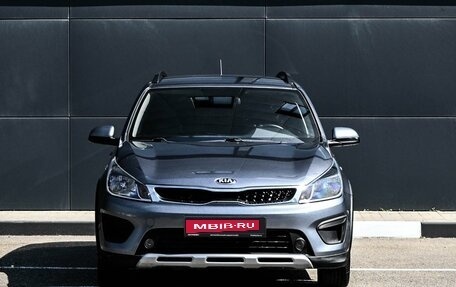 KIA Rio IV, 2019 год, 1 554 000 рублей, 3 фотография
