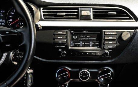 KIA Rio IV, 2019 год, 1 554 000 рублей, 22 фотография